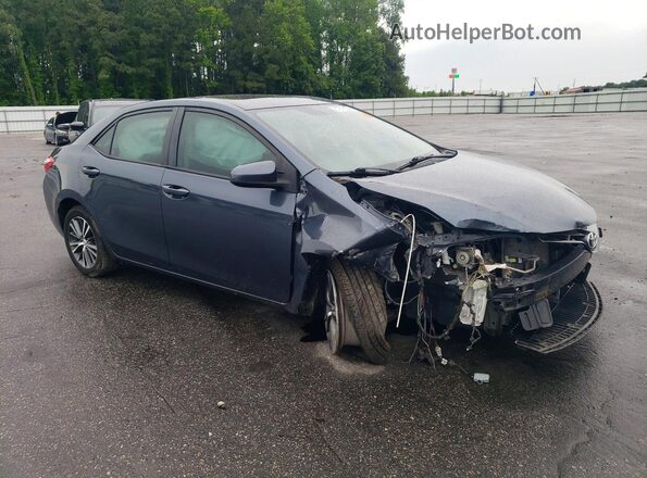 2T1BURHE3GC614977 2016 TOYOTA COROLLA Серый 