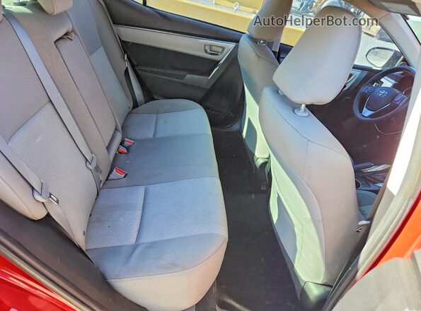 2T1BURHE3GC635568 2016 TOYOTA COROLLA Red 