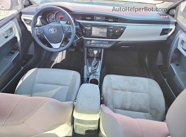 2T1BURHE3GC635568 2016 TOYOTA COROLLA Red 