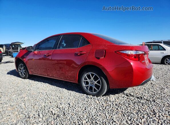 2T1BURHE3GC635568 2016 TOYOTA COROLLA Red 