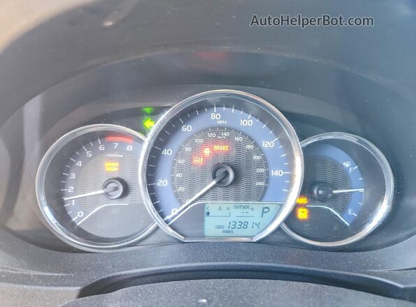2T1BURHE3GC635568 2016 TOYOTA COROLLA Red 