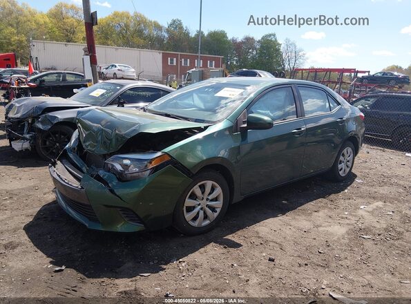 2T1BURHE3GC655058 2016 TOYOTA LL Green Vista tres cuartos delantera izquierda