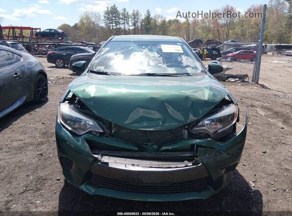 2T1BURHE3GC655058 2016 TOYOTA LL Green Vista frontal