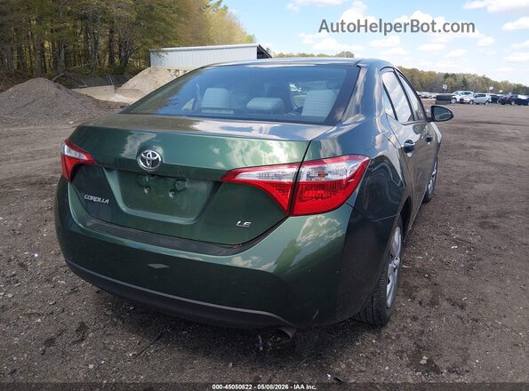 2T1BURHE3GC655058 2016 TOYOTA LL Green Trasero derecho