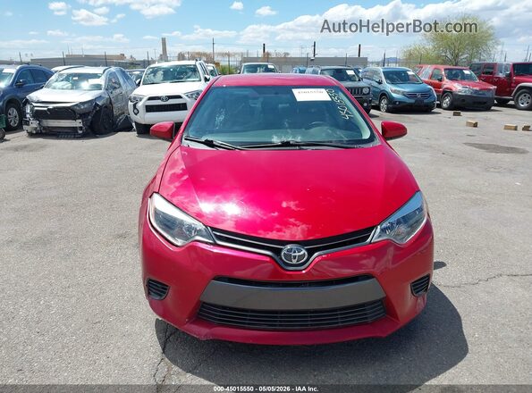 2T1BURHE3GC684673 2016 TOYOTA LL Red Vista interior trasera