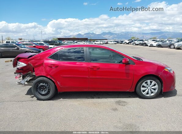 2T1BURHE3GC684673 2016 TOYOTA LL Red Vista interior de 360 grados