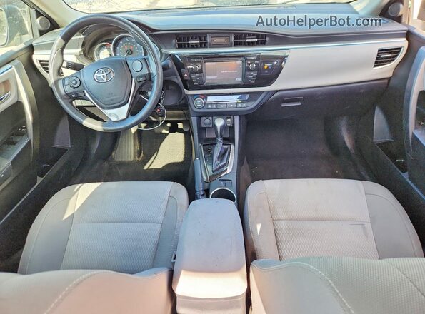2T1BURHE3GC693437 2016 TOYOTA COROLLA Green 