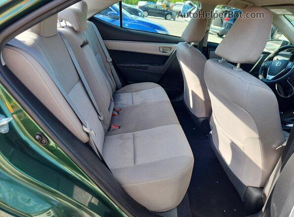 2T1BURHE3GC693437 2016 TOYOTA COROLLA Green 