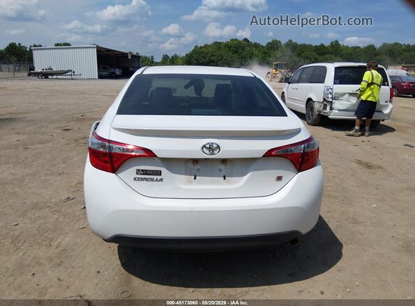 2T1BURHE3GC739624 2016 TOYOTA COROLLA White 