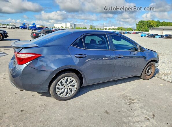 2T1BURHE3HC868013 2017 TOYOTA COROLLA Gray Trasero derecho