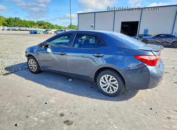 2T1BURHE3HC868013 2017 TOYOTA COROLLA Gray Trasero izquierdo