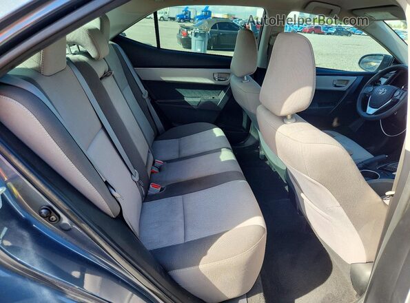 2T1BURHE3HC868013 2017 TOYOTA COROLLA Gray Vista de los asientos traseros