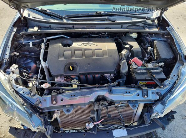 2T1BURHE3HC868013 2017 TOYOTA COROLLA Gray Vista interior trasera