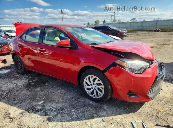 2T1BURHE3HC880484 2017 TOYOTA LL Burgundy Передня права чверть