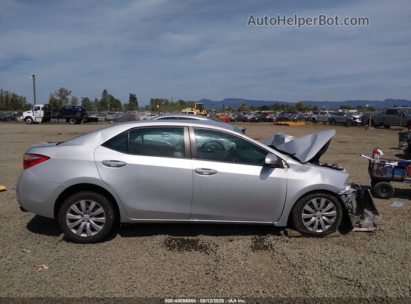 2T1BURHE3JC041425 2018 TOYOTA LL Silver Панорамний вид салону 360°