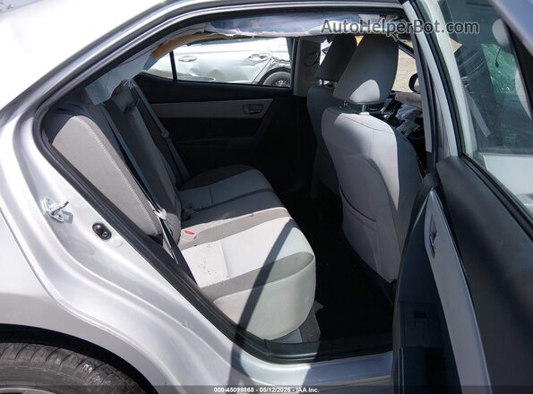 2T1BURHE3JC041425 2018 TOYOTA LL Silver Вид наклейки з VIN-кодом