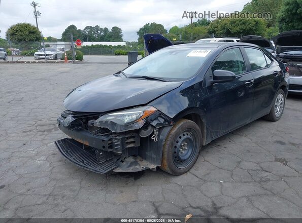 2T1BURHE3JC103213 2018 TOYOTA COROLLA Черный Передняя левая четверть