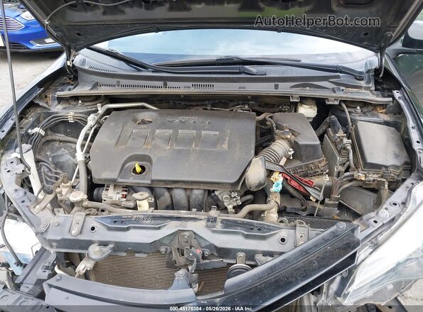 2T1BURHE3JC103213 2018 TOYOTA COROLLA Черный Вид сзади