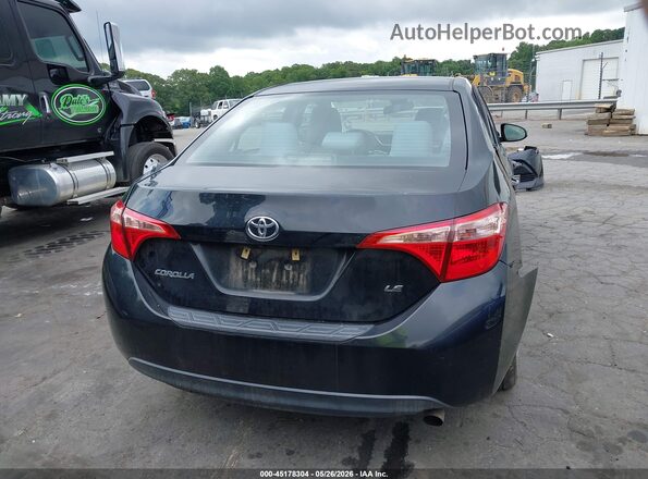 2T1BURHE3JC103213 2018 TOYOTA COROLLA Черный 