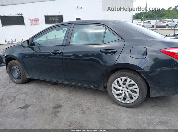 2T1BURHE3JC103213 2018 TOYOTA COROLLA Черный 