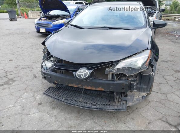 2T1BURHE3JC103213 2018 TOYOTA COROLLA Черный Вид спереди