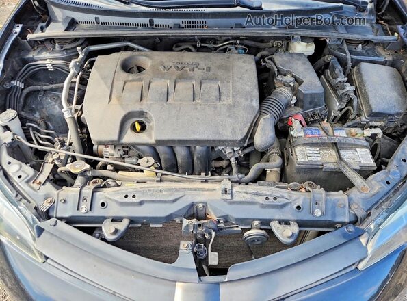 2T1BURHE3KC167947 2019 TOYOTA LL Black 