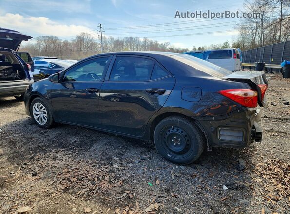 2T1BURHE3KC167947 2019 TOYOTA LL Black 