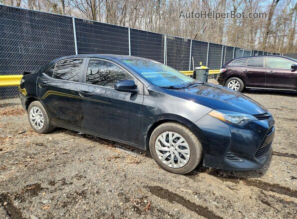 2T1BURHE3KC167947 2019 TOYOTA LL Black 