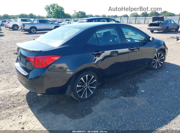 2T1BURHE3KC204317 2019 TOYOTA LL Black Tył prawy