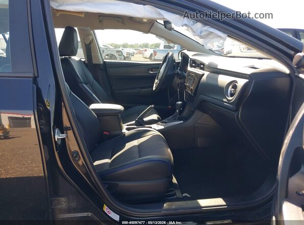 2T1BURHE3KC204317 2019 TOYOTA LL Black Widok wnętrza z przodu