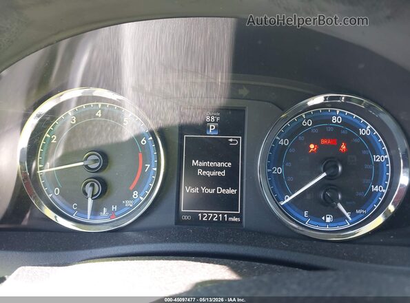 2T1BURHE3KC204317 2019 TOYOTA LL Black Widok tylnych siedzeń