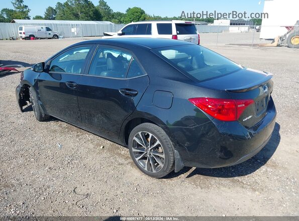 2T1BURHE3KC204317 2019 TOYOTA LL Black Tył lewy