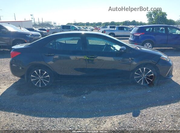2T1BURHE3KC204317 2019 TOYOTA LL Black Widok wnętrza 360 stopni