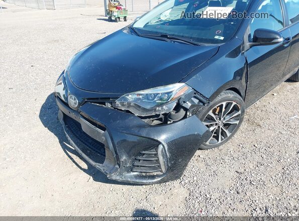 2T1BURHE3KC204317 2019 TOYOTA LL Black Widok z przodu