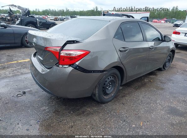 2T1BURHE3KC220730 2019 TOYOTA COROLLA Бежевый Задняя правая четверть