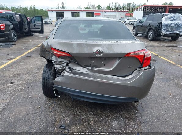 2T1BURHE3KC220730 2019 TOYOTA COROLLA Бежевый Вид спереди