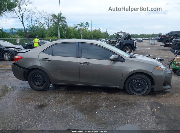 2T1BURHE3KC220730 2019 TOYOTA COROLLA Бежевый Панорамный вид салона 360°