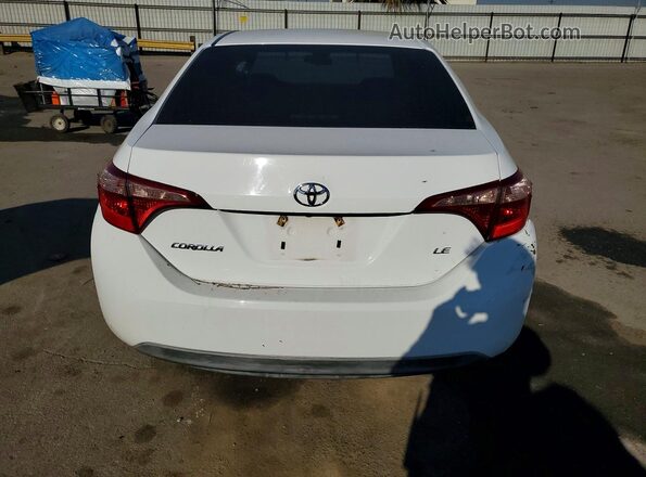 2T1BURHE3KC231856 2019 TOYOTA LL White 