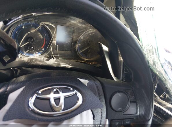 2T1BURHE3KC241593 2019 TOYOTA COROLLA Silver Widok tylnych siedzeń