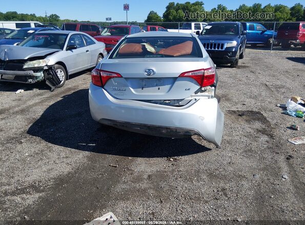 2T1BURHE3KC241593 2019 TOYOTA COROLLA Silver 