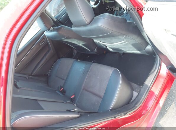 2T1BURHE4GC552053 2016 TOYOTA COROLLA Red Vista de la etiqueta del VIN