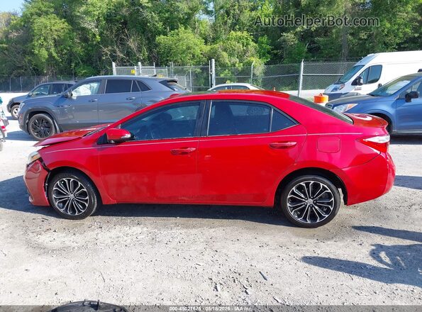 2T1BURHE4GC552053 2016 TOYOTA COROLLA Red Vista interior de 360 grados