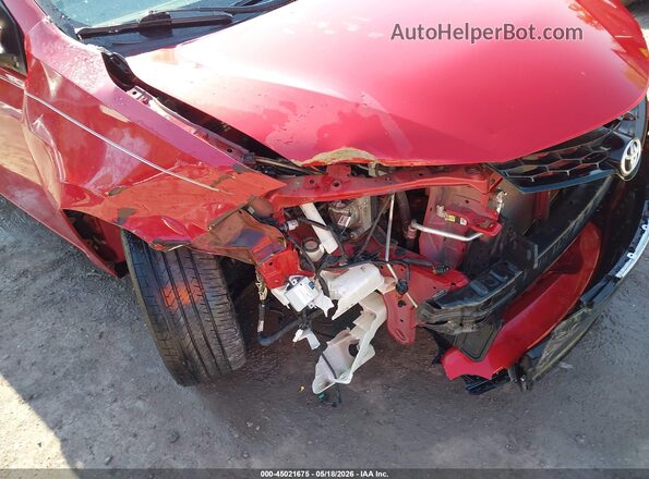 2T1BURHE4GC552053 2016 TOYOTA COROLLA Red 