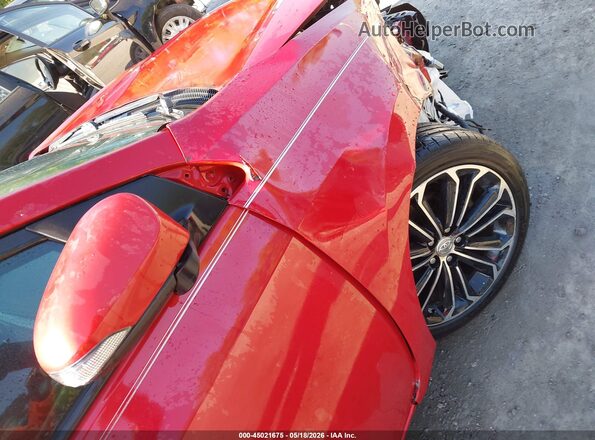 2T1BURHE4GC552053 2016 TOYOTA COROLLA Red 