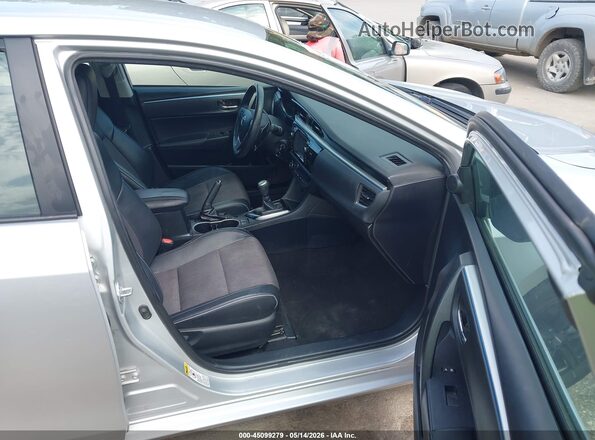 2T1BURHE4GC669650 2016 TOYOTA LL Gray Front interior view