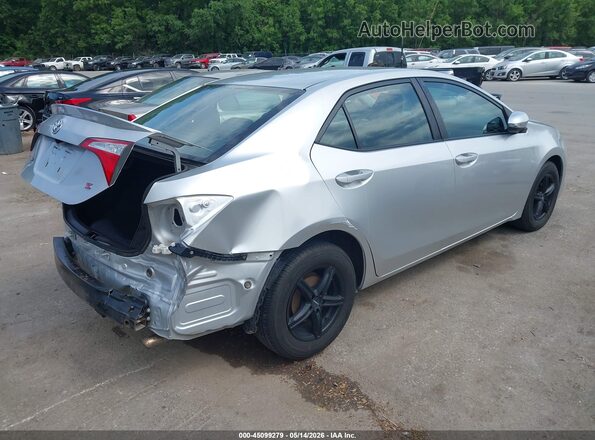 2T1BURHE4GC669650 2016 TOYOTA LL Gray Rear right