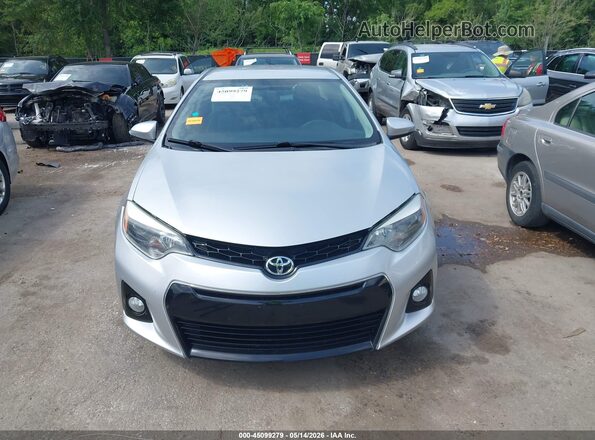 2T1BURHE4GC669650 2016 TOYOTA LL Gray Rear interior view