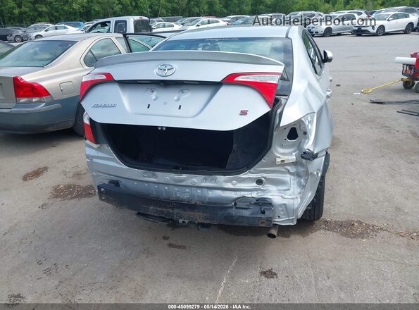 2T1BURHE4GC669650 2016 TOYOTA LL Gray Front view
