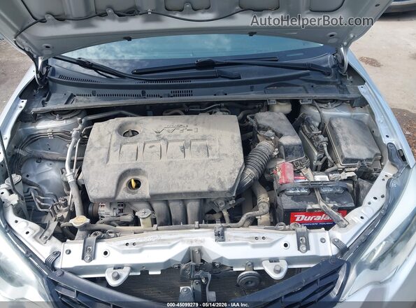 2T1BURHE4GC669650 2016 TOYOTA LL Gray Rear view