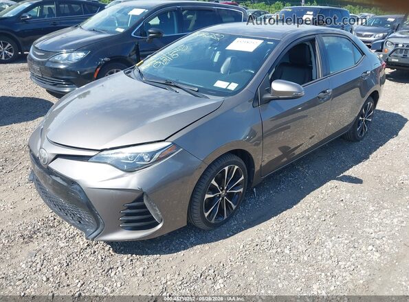 2T1BURHE4HC751766 2017 TOYOTA COROLLA Gray 